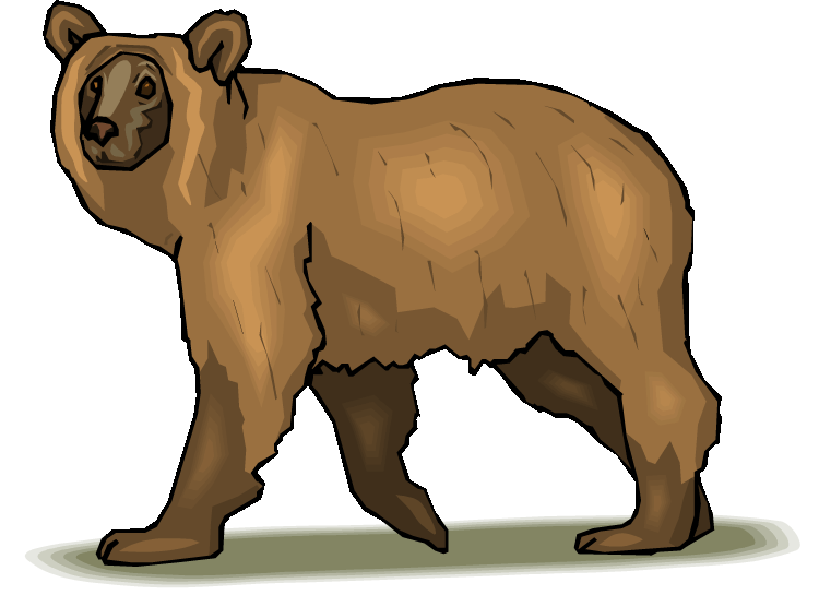 Free Bear Clipart