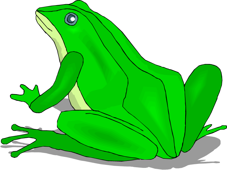 Free Frog Clipart
