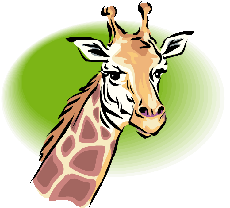 Free Giraffe Clipart
