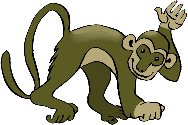 Free Monkey Clipart