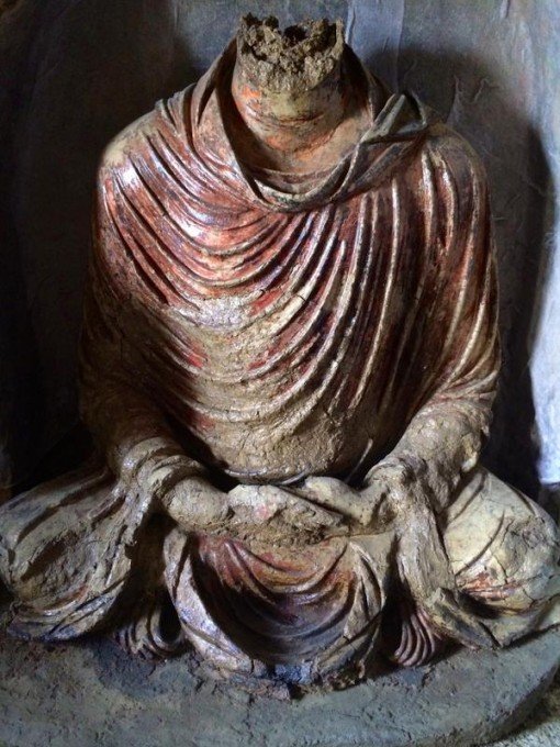 "New" Buddha statues discovered in Afghanistan Wildmind