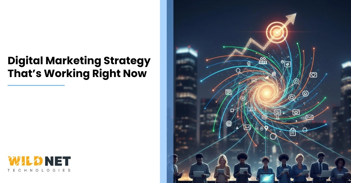Digital Marketing Strategy Thats Working Right Now