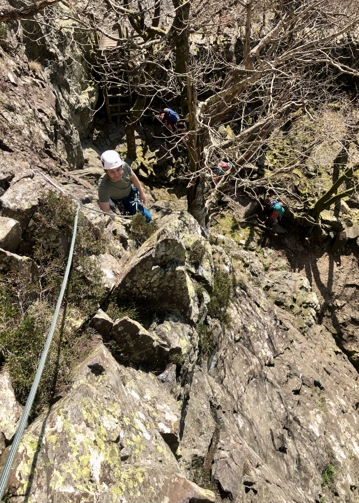 Keswick Climbing Experience Wild Plans