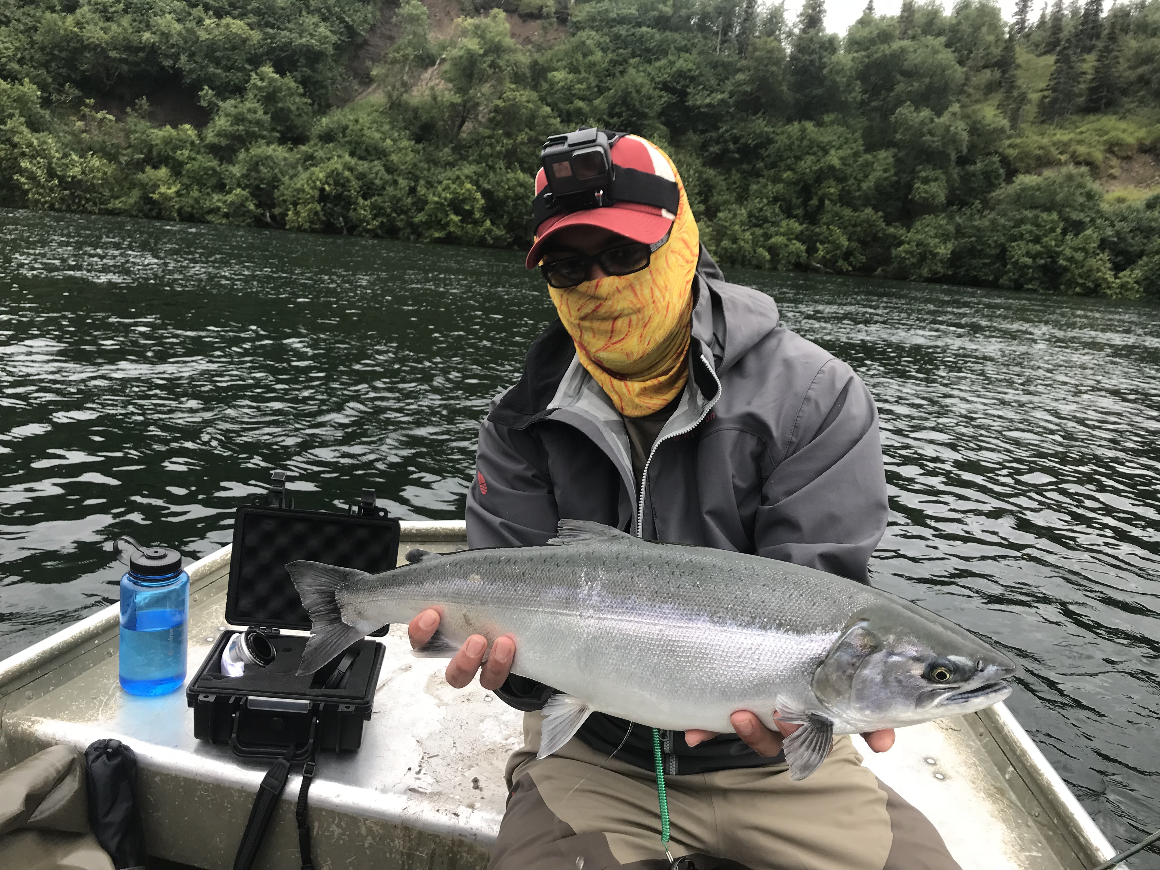 2018 Season Togiak River FlyFishing Week of Shan Shan Wild River