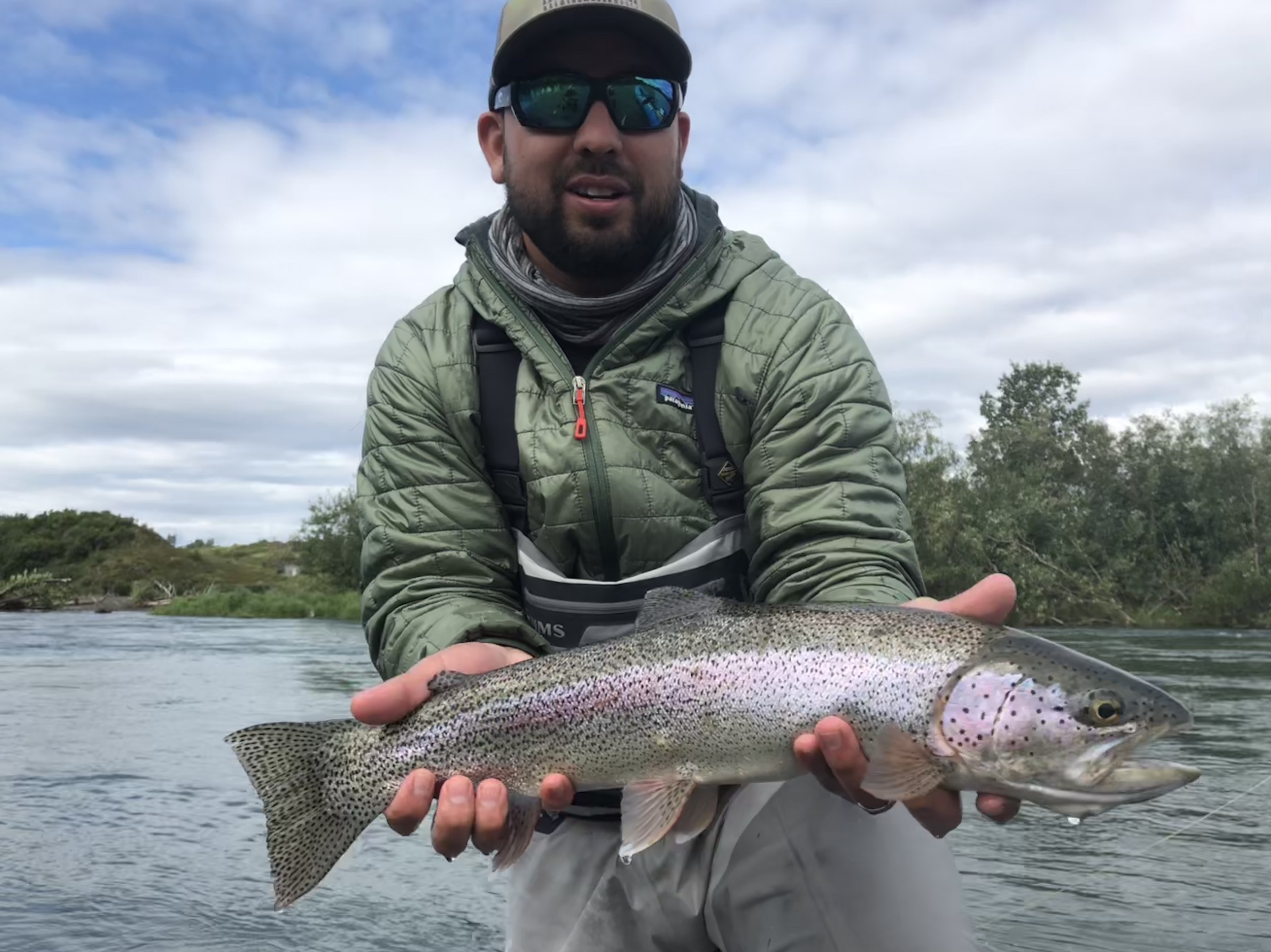 2018 Season Togiak River FlyFishing Week of Shan Shan Wild River