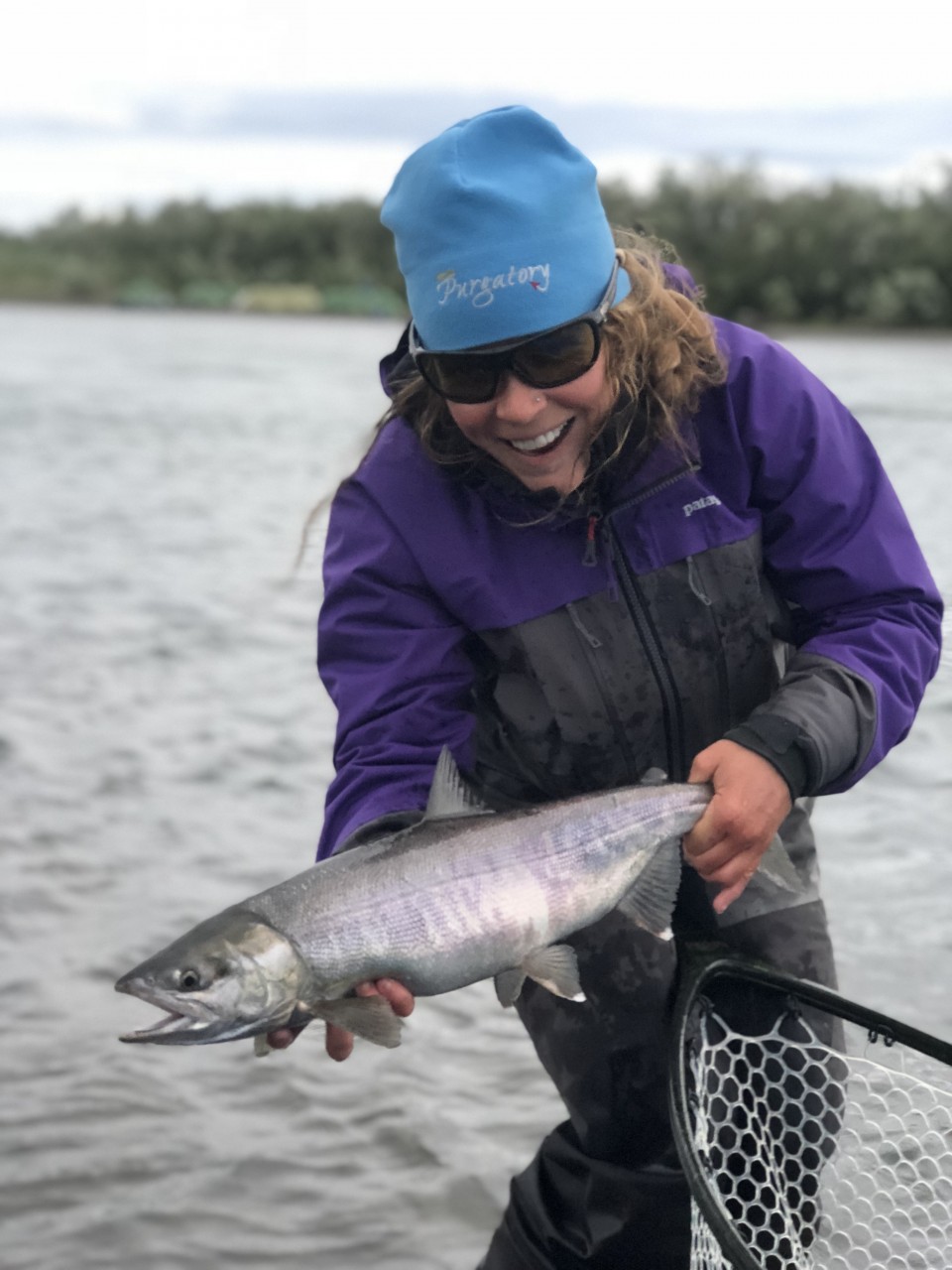 Togiak River FlyFishing Week of Shan Shan 2018 Wild River Fish