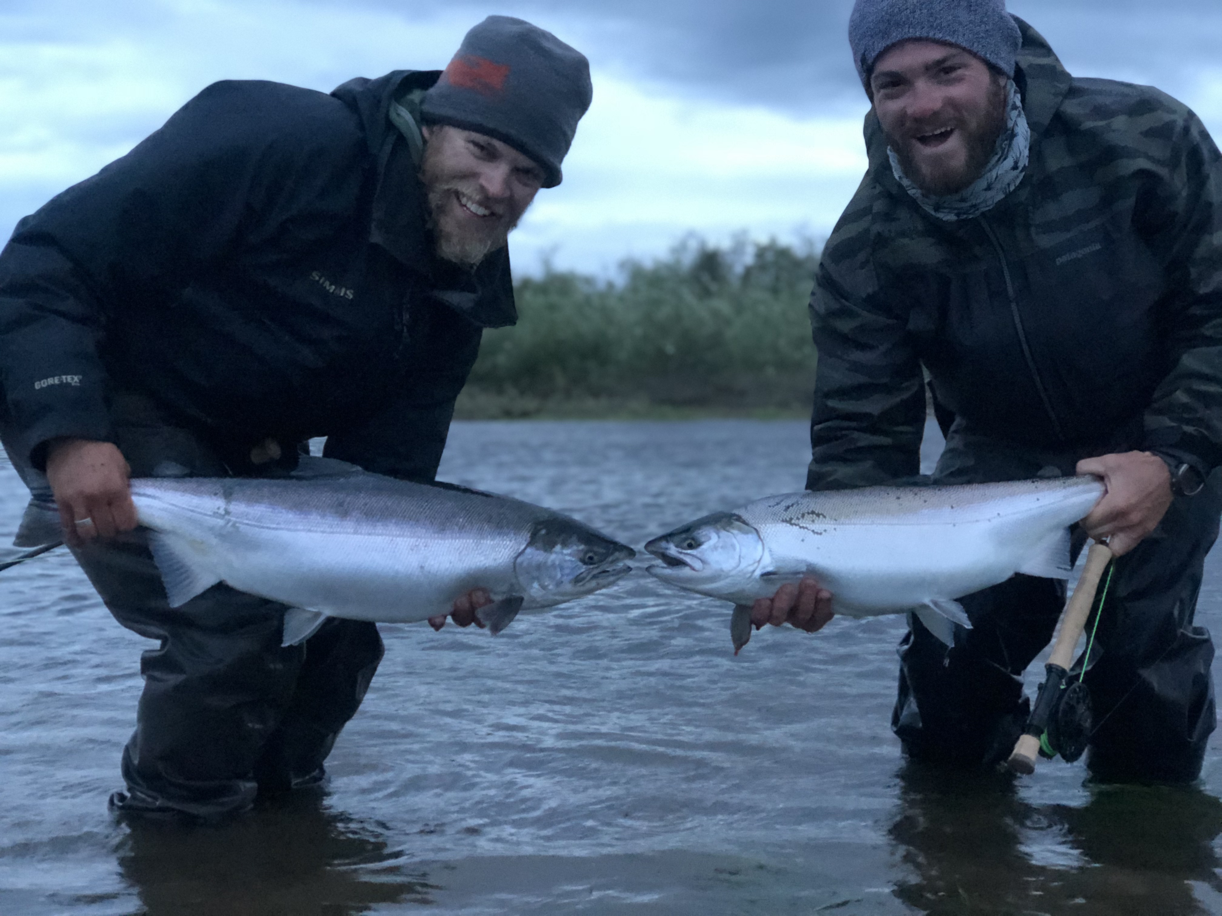 2018 Season Togiak River FlyFishing Week of Shan Shan Wild River