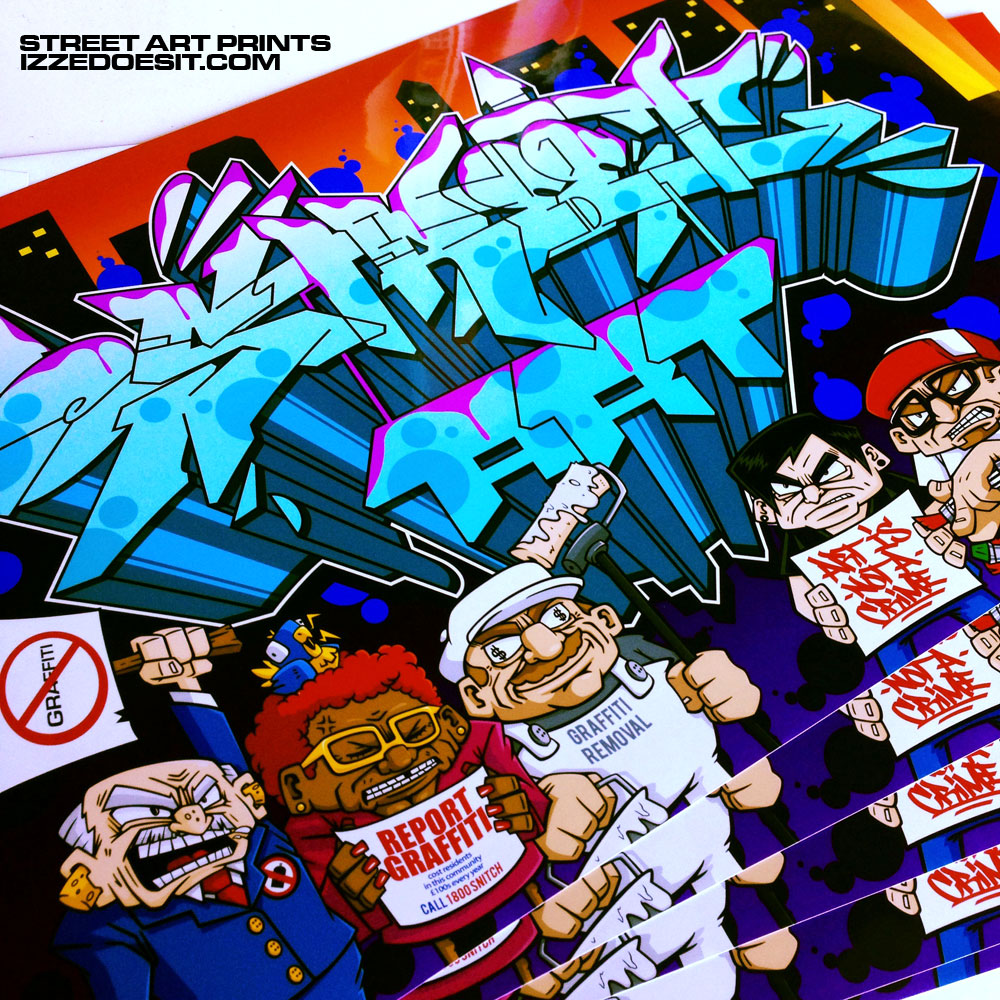 "Street Art" Prints and Posters