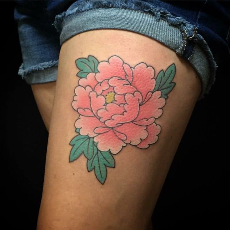 125+ Peony Tattoo Ideas That You Should Consider Wild Tattoo Art