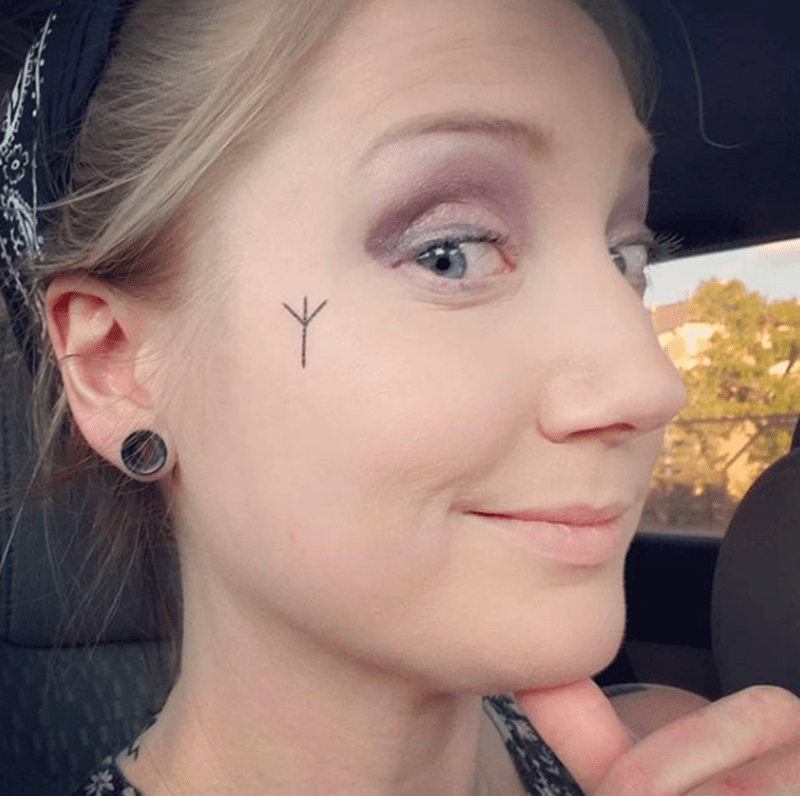 75+ Face Tattoo Ideas That Are Vogue Worthy - Wild Tattoo Art 796_x_800_png