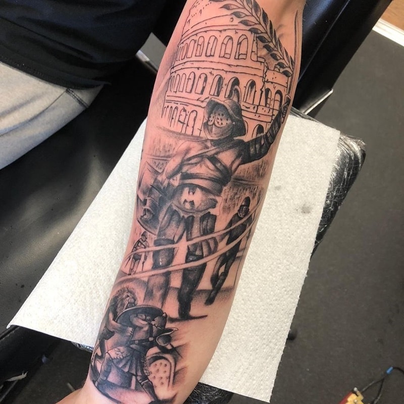 125 Scroll Tattoo Ideas That Are EyeCatching Wild Tattoo Art
