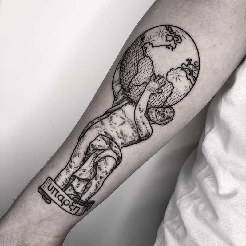 115 Ultimate Atlas Tattoos For 2022 - Wild Tattoo Art 800_x_800_jpg
