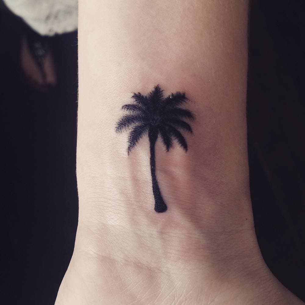 115 Palm Tree Tattoo Ideas That Will Add An Elegant Touch - Wild Tattoo Art 1000_x_1000_jpg