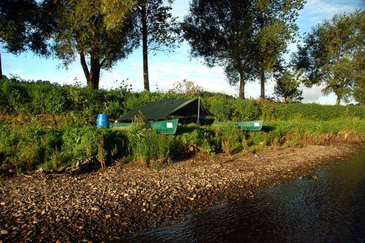 Wild Camping River Wye Canoeing The Wye Happiness V Social Media