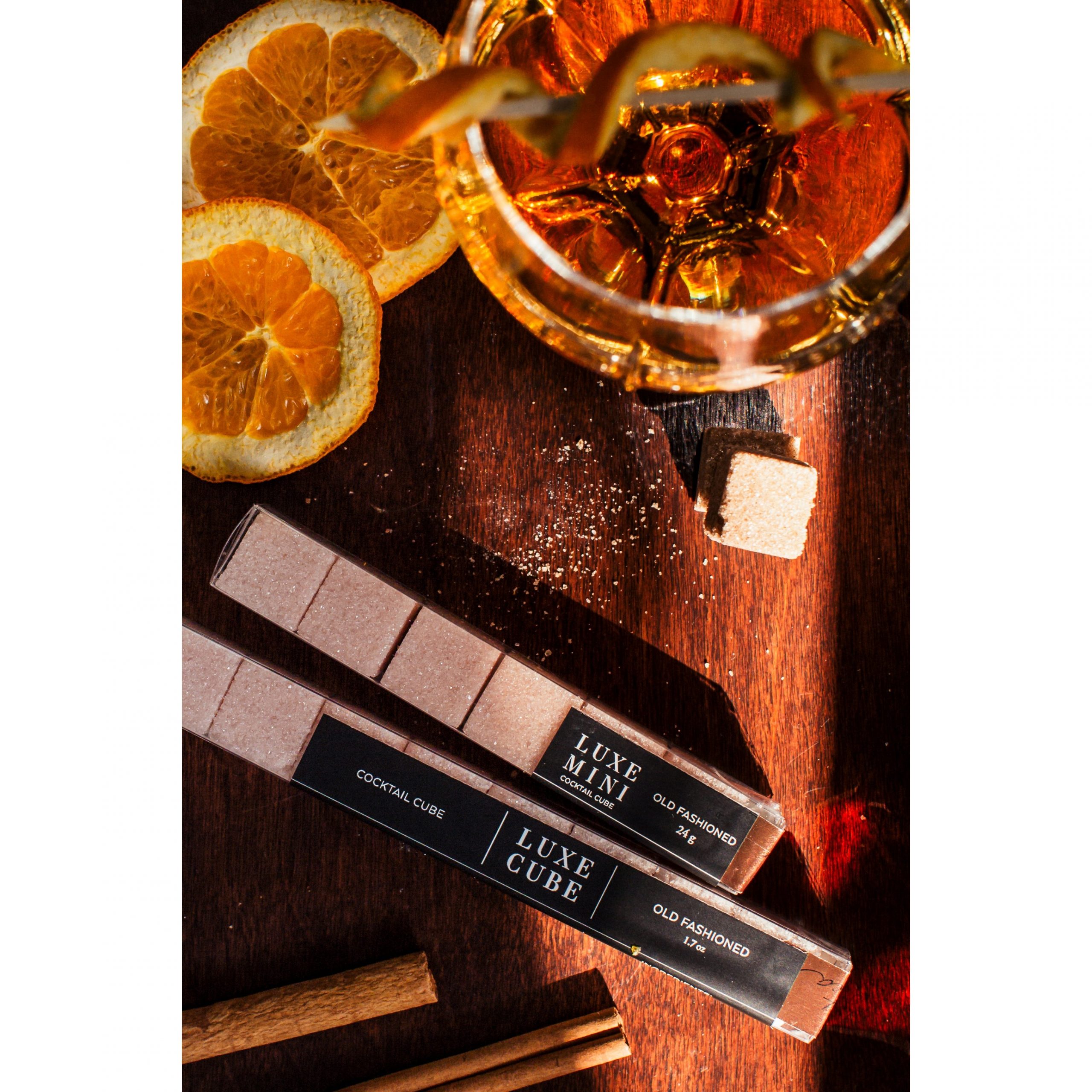 Old Fashioned Luxe Sugar Cubes Wild Vanilla Studios