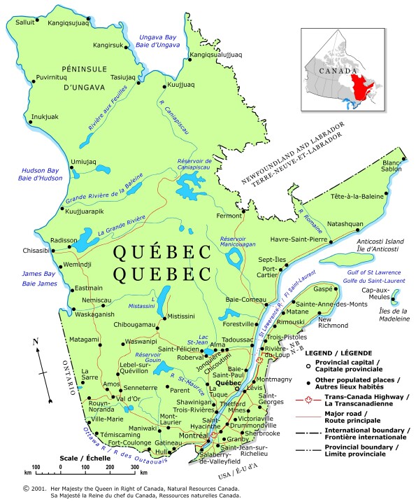 Québec province