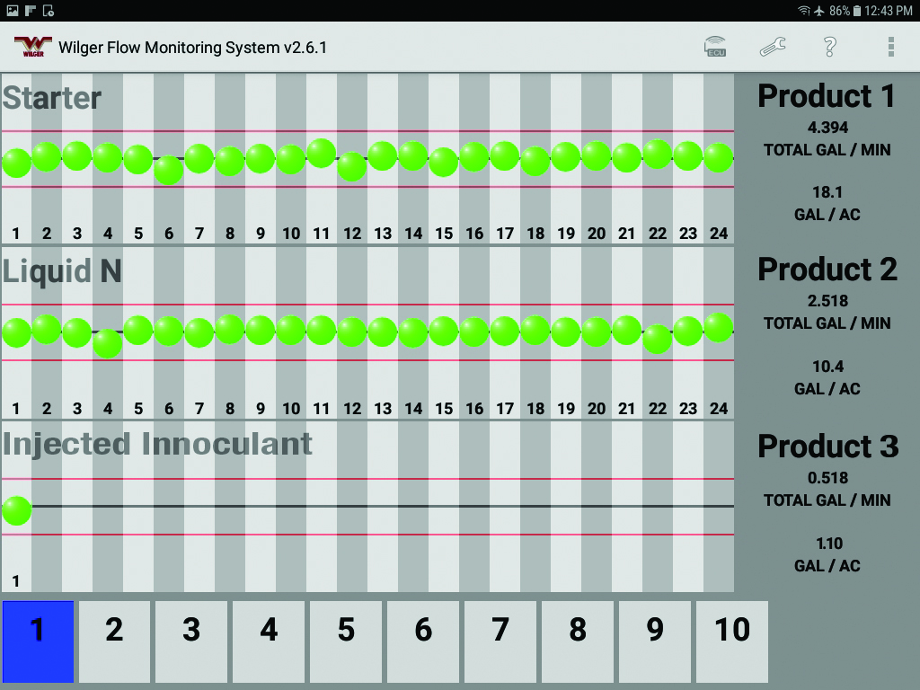 Fertilizer Orifice Chart A Visual Reference of Charts Chart Master