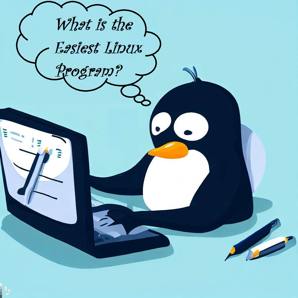 What is the Easiest Linux Program?