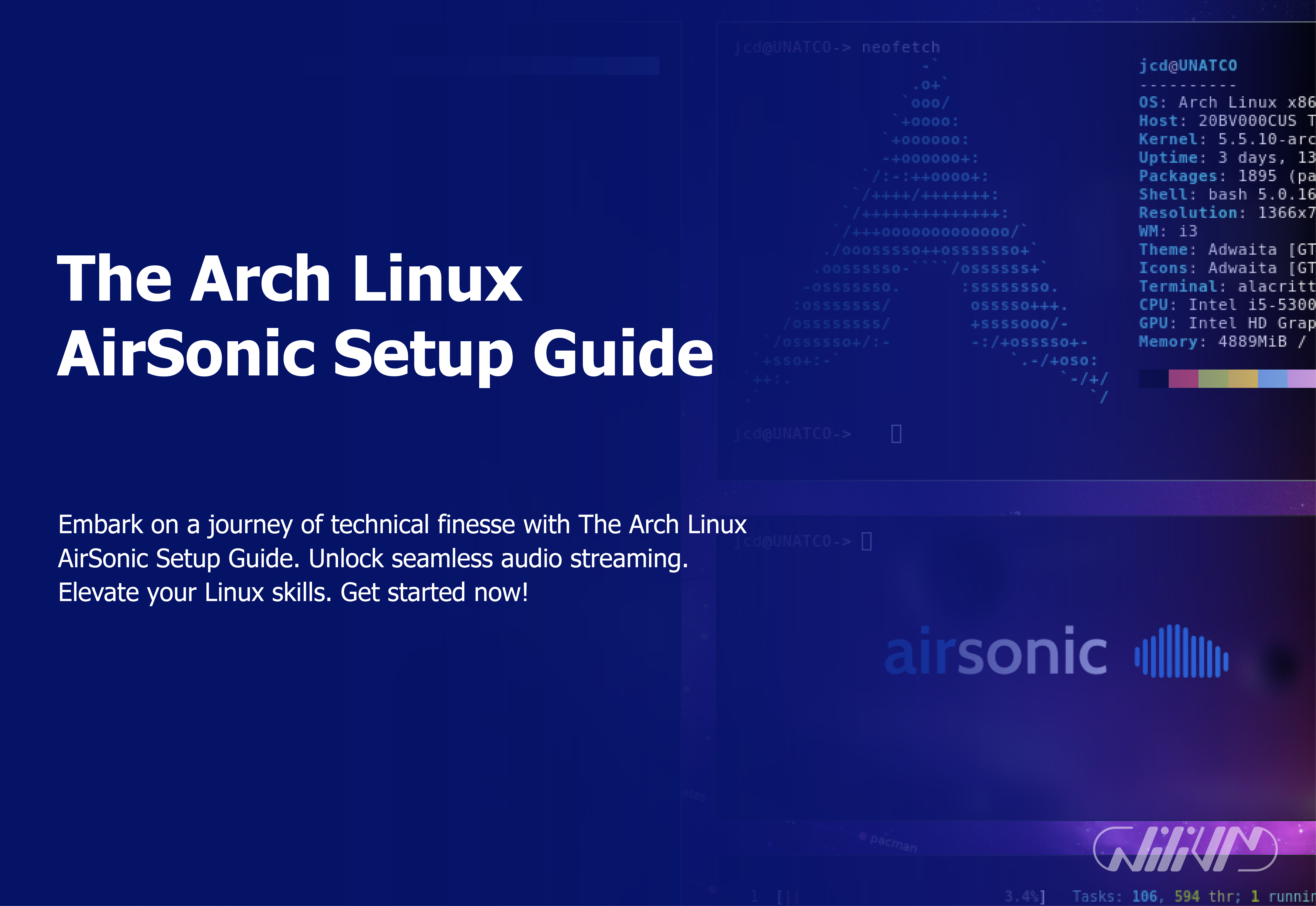 Das Arch Linux AirSonicSetupHandbuch