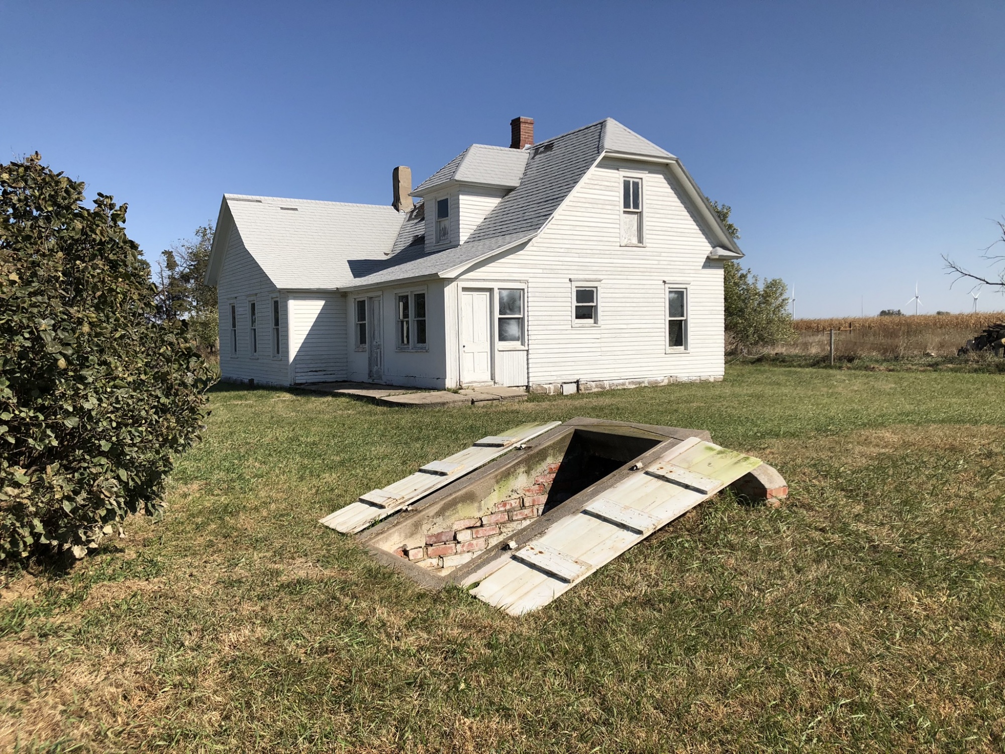 Nebraska Farmhouse