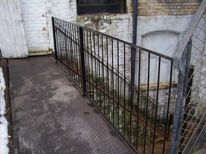 Staircases fire escapes Willards Wrought Iron