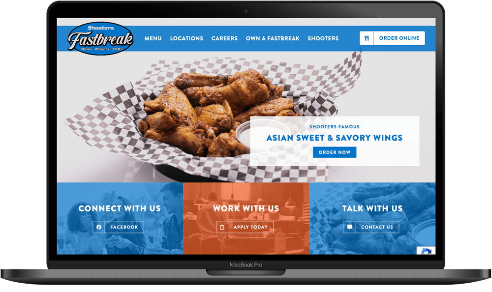 Fastbreak Sports Grill • Will Burrows