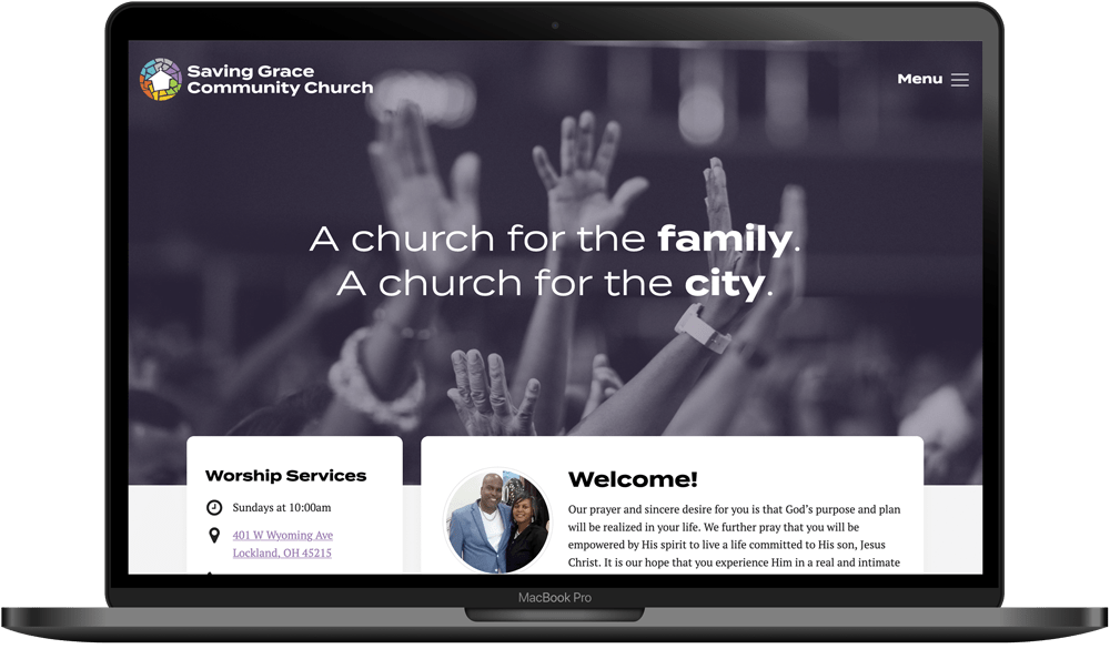 Saving Grace Church • Will Burrows