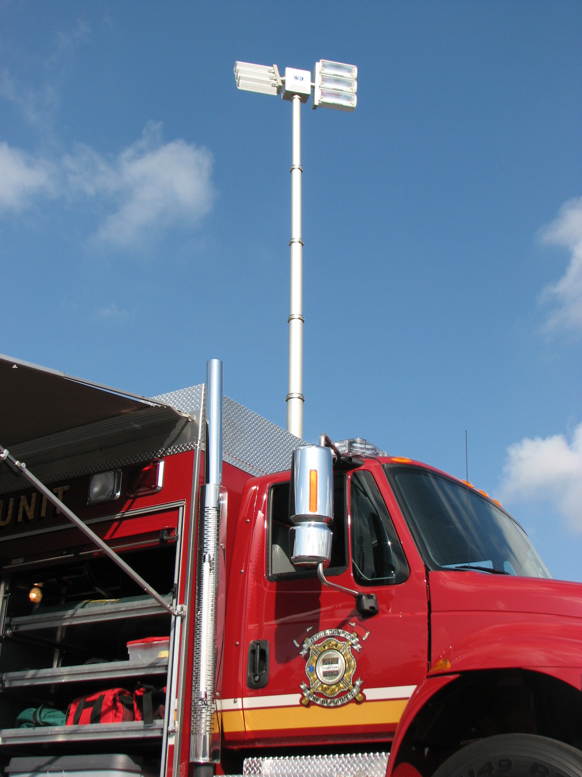 Emergency Vehicle Led Scene Lighting Shelly Lighting