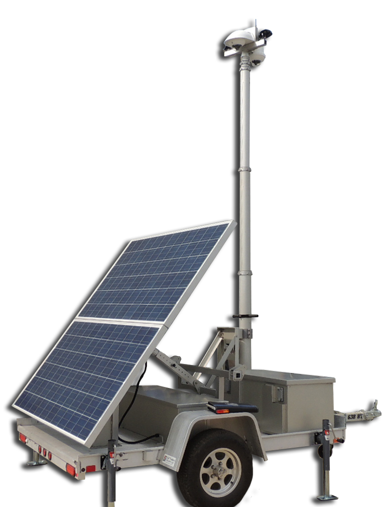 Communication Vehicles Mobile & Portable Security