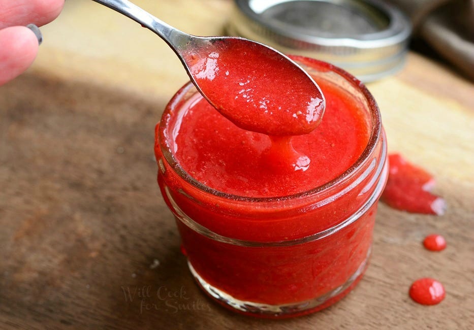 Easy Strawberry Sauce Will Cook For Smiles