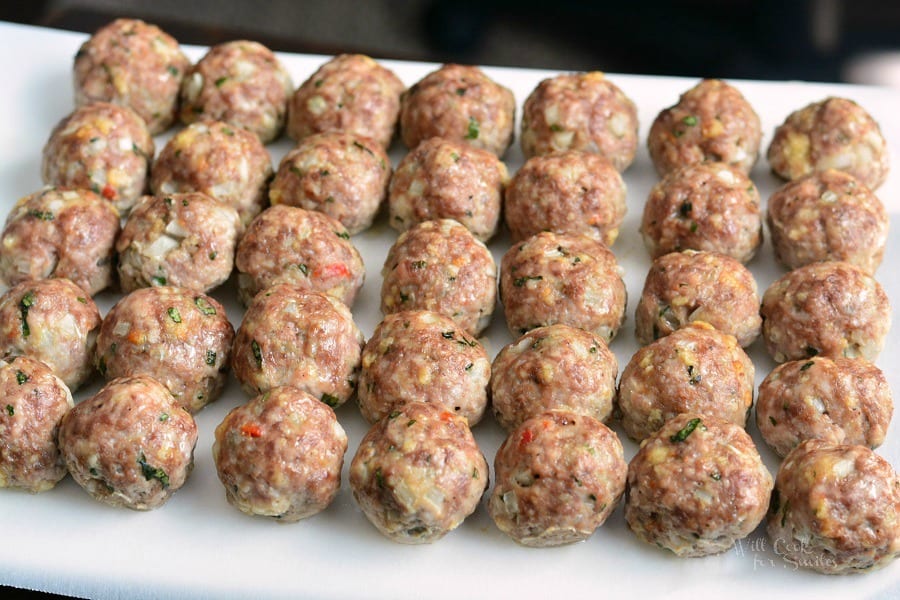 How To Freeze Meatballs - Will Cook For Smiles