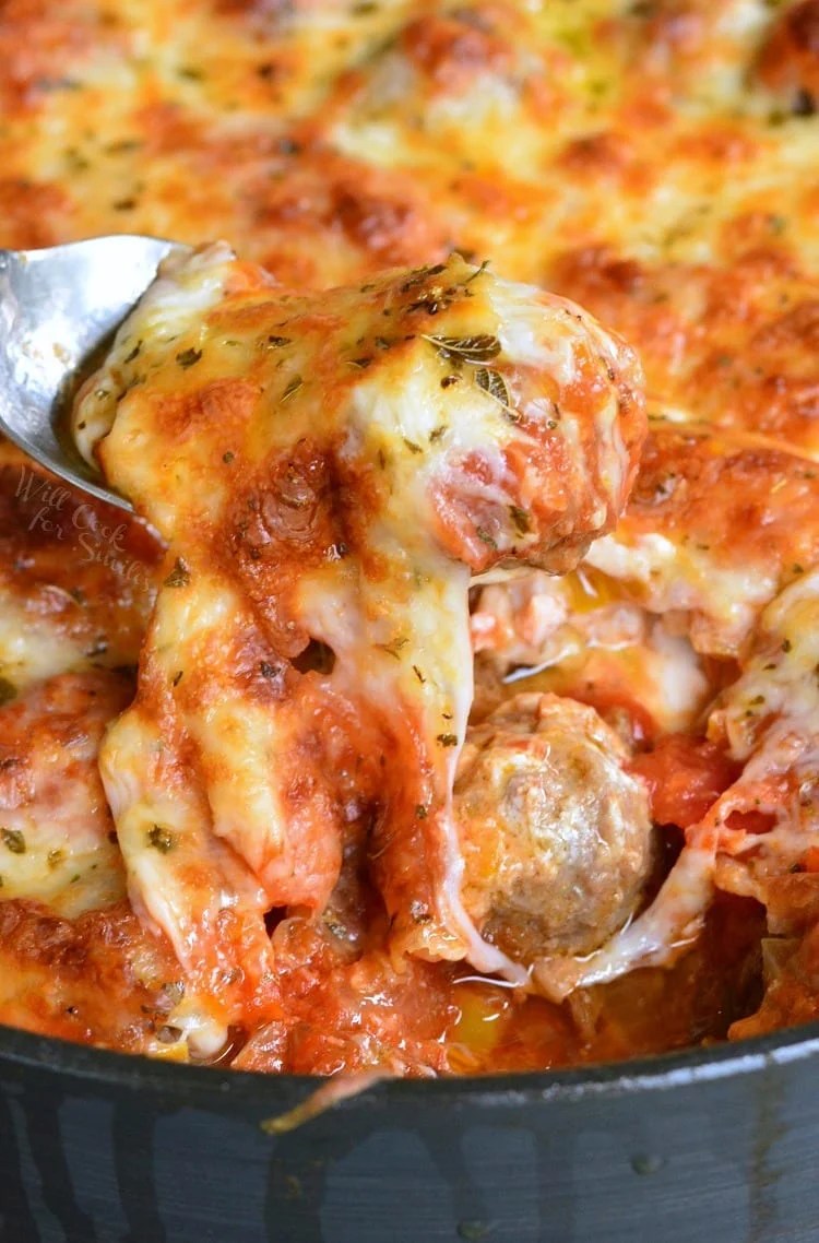 Cheesy Meatball Dip Will Cook For Smiles