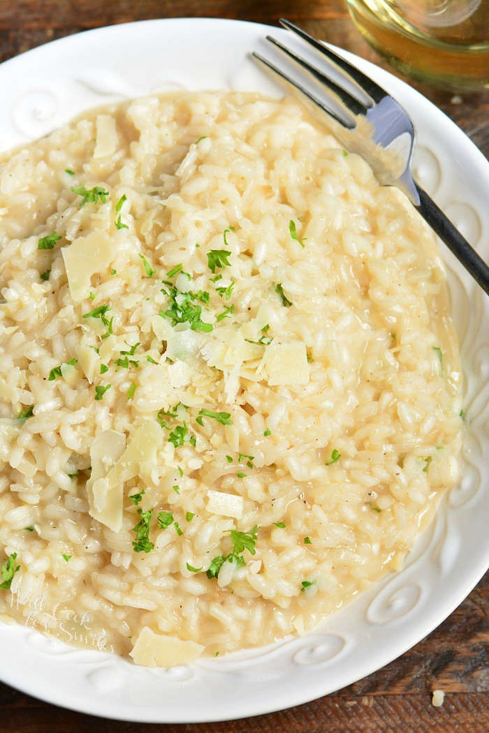 Parmesan Risotto Will Cook For Smiles