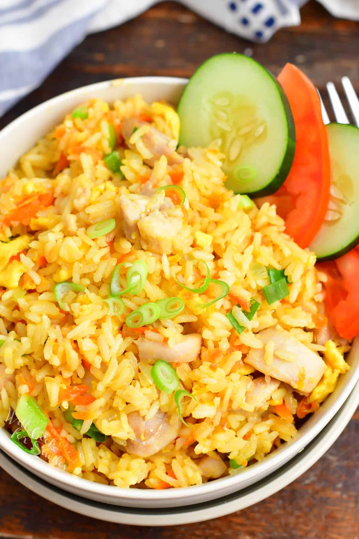 Thai Fried Rice Khao Pad Will Cook For Smiles