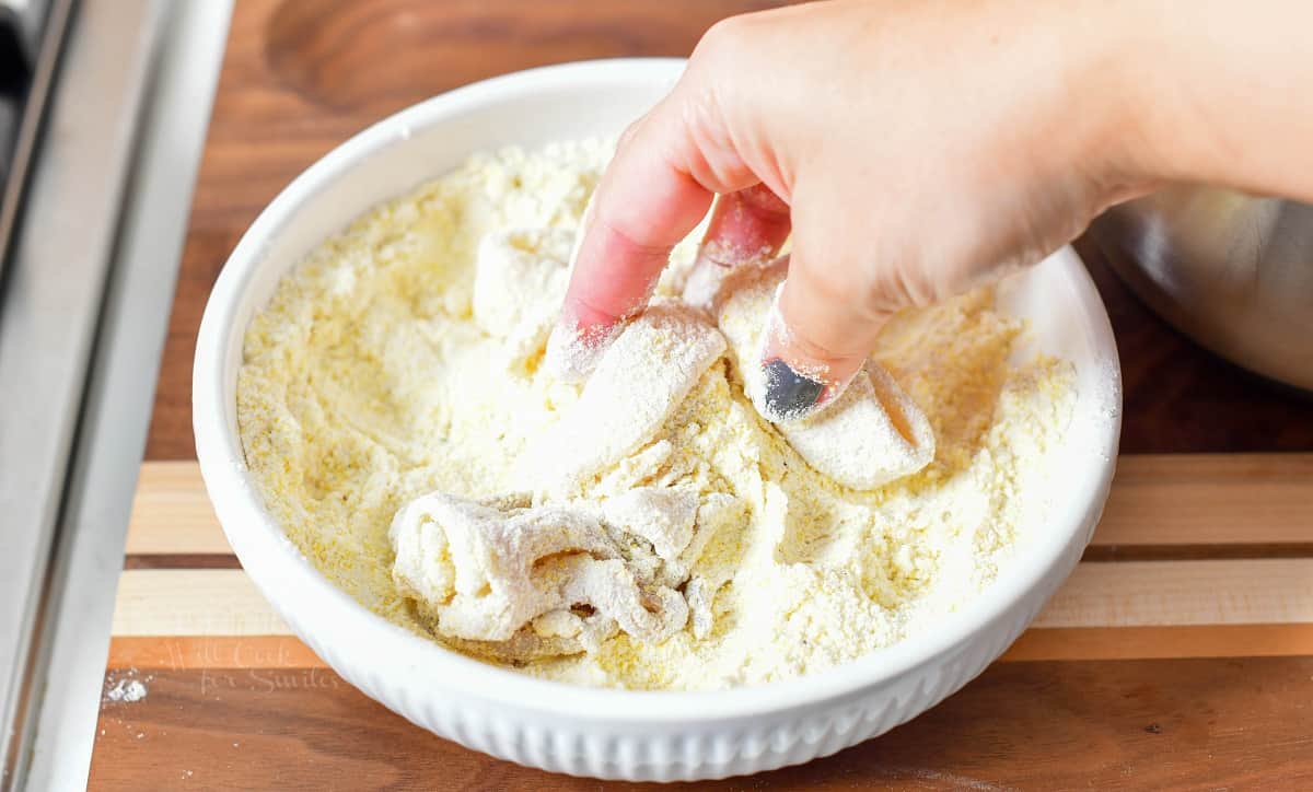 Fried Calamari How To Make Crispy Fried Calamari At Home