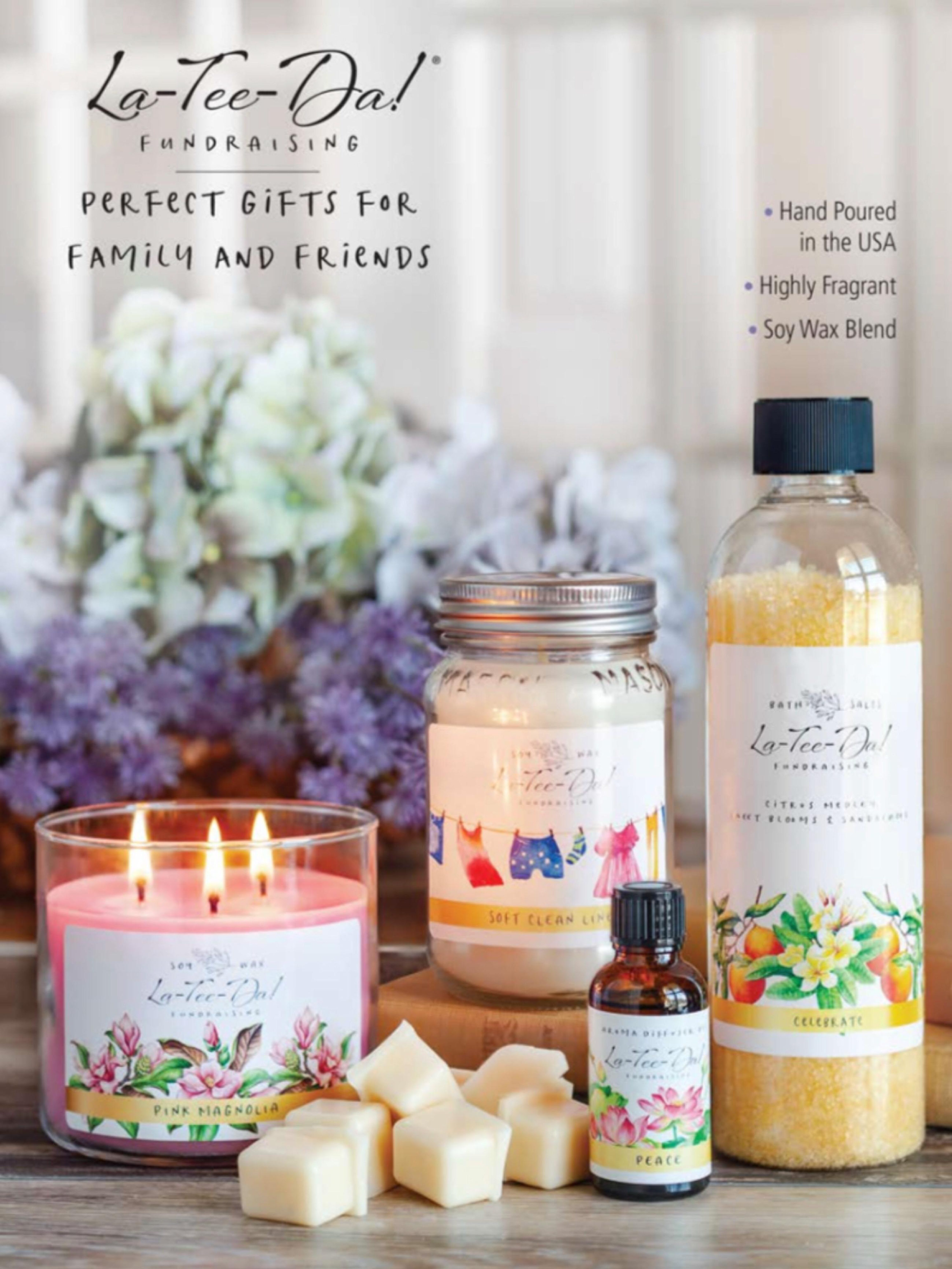 LaTeeDa! Candle Fundraiser! Will County Humane Society