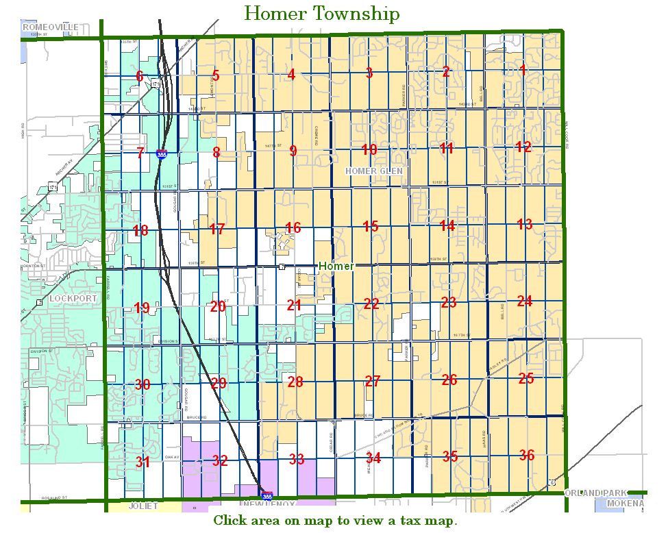Homer Township Maps