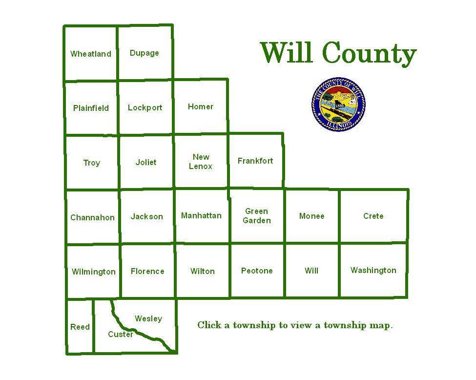 Will County Township Parcel Maps