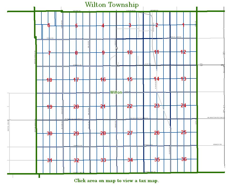 Wilton Township Maps