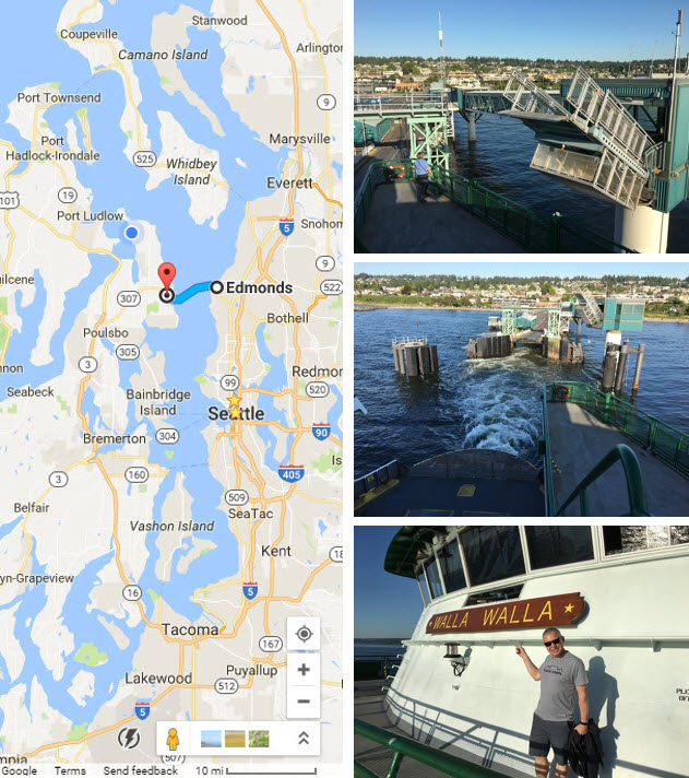 Sunday/ ferry to Kingston Willem's