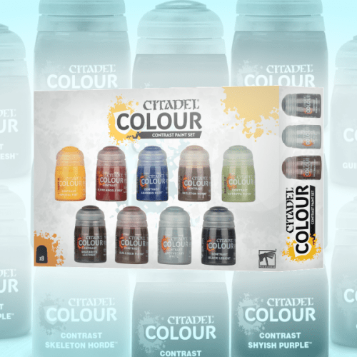 Contrast Paint Set