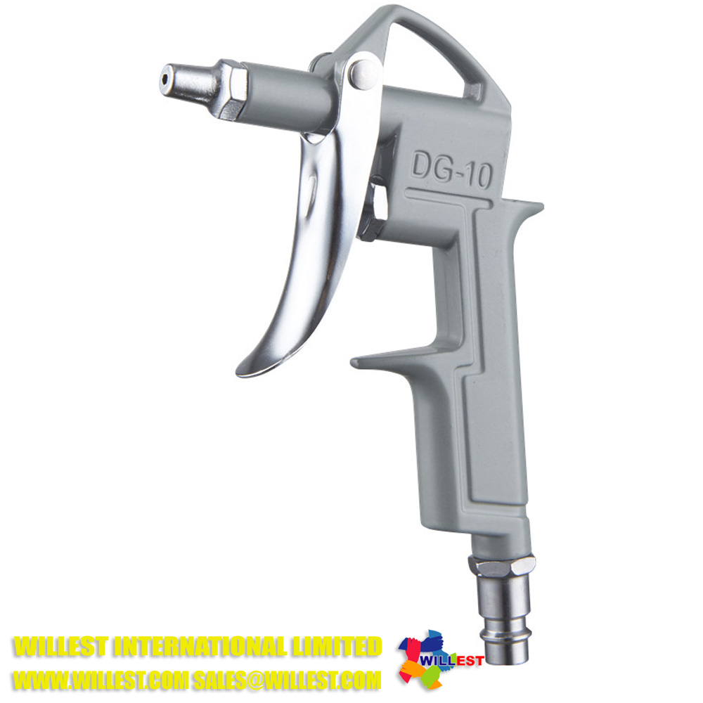 Air Blow Gun Pistol Grip Metal Body DG10
