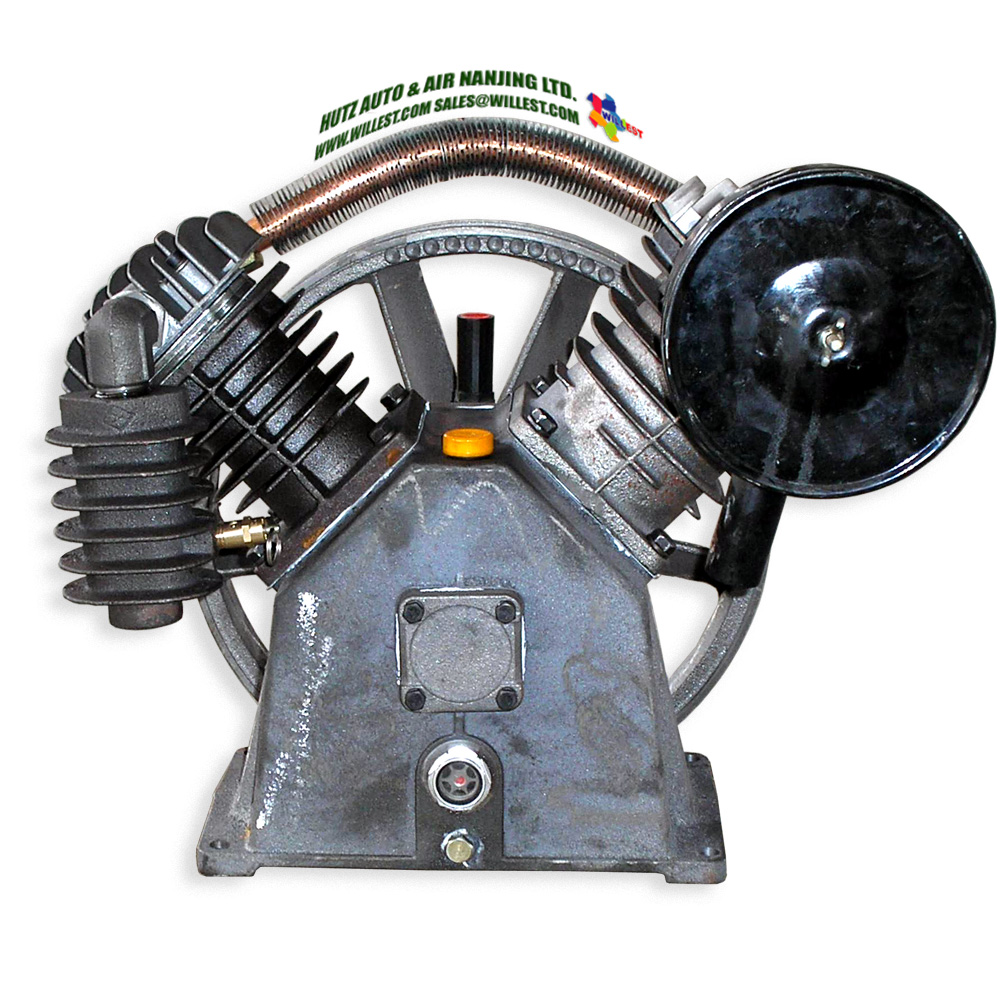 V type Belt Drive Compressor