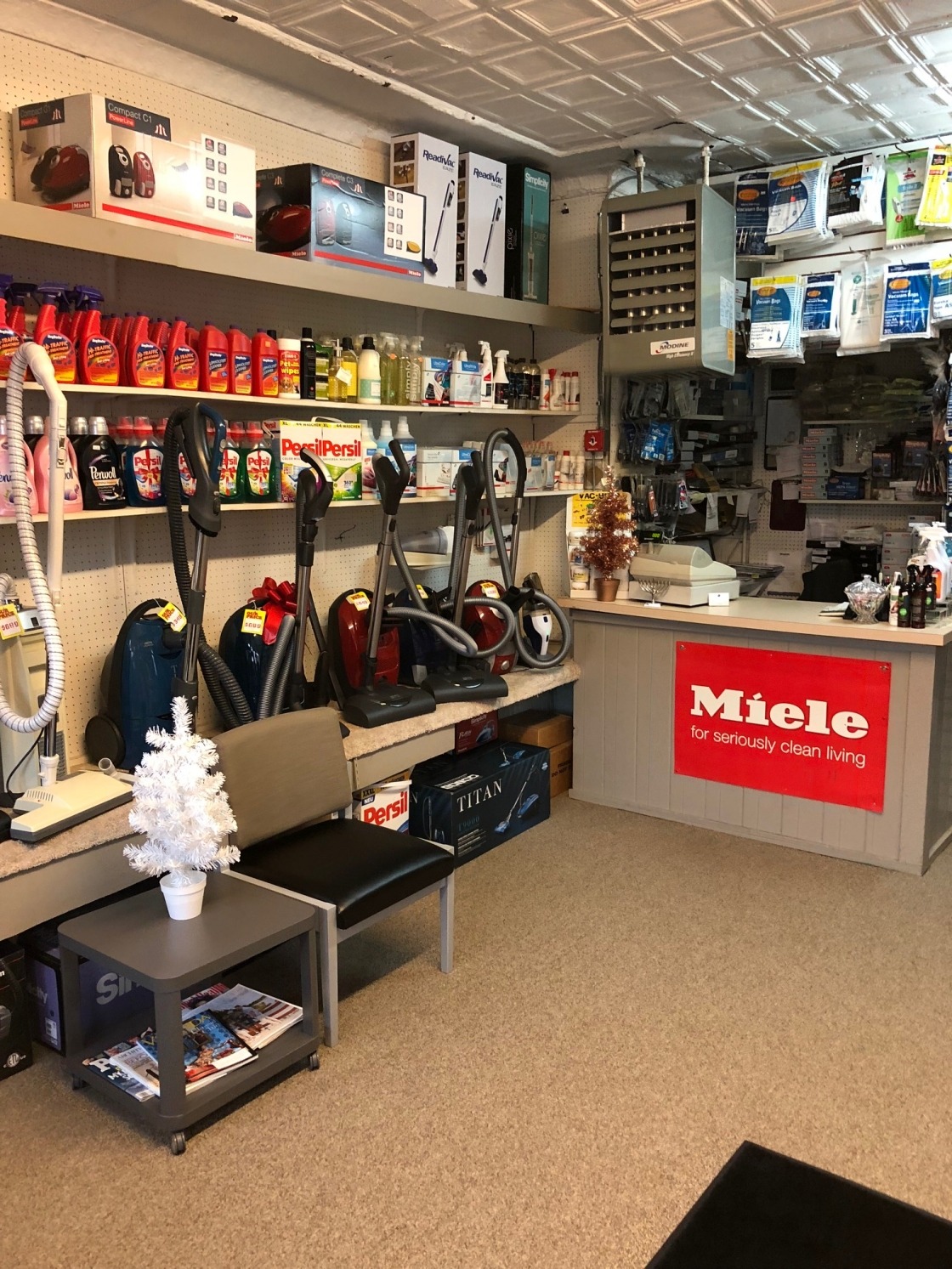 An Authorized Miele Dealer