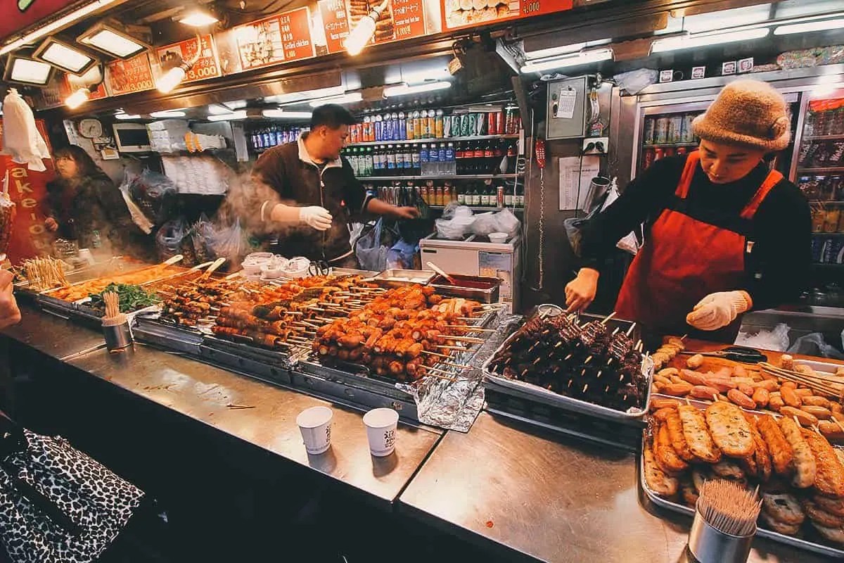 Korean Street Food 20 MustTry Dishes in Seoul Will Fly for Food