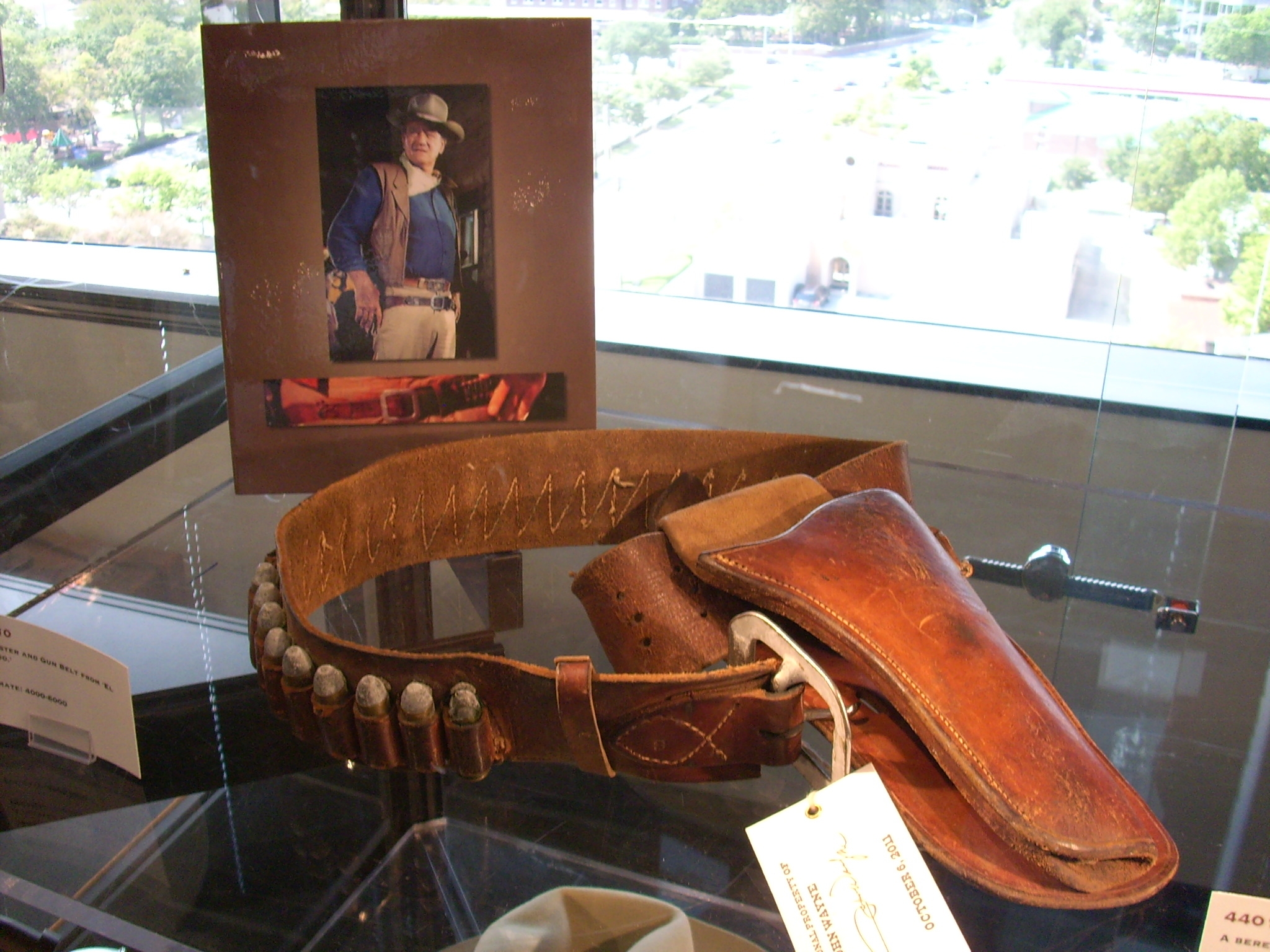 El Dorado Rig, John Wayne, The Duke, Will Ghormley