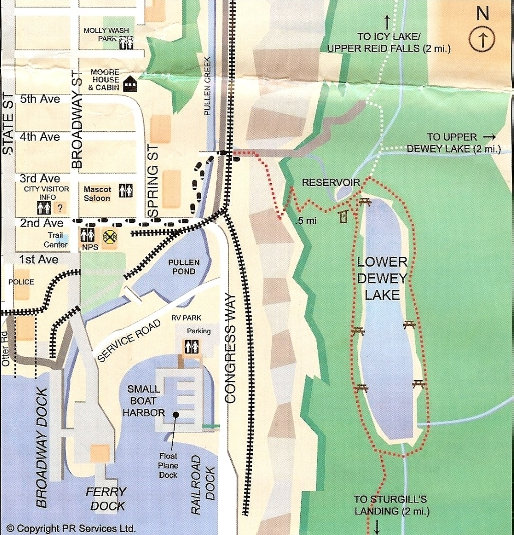 Lower Dewey Lake Hiking Trail Tripadvisor