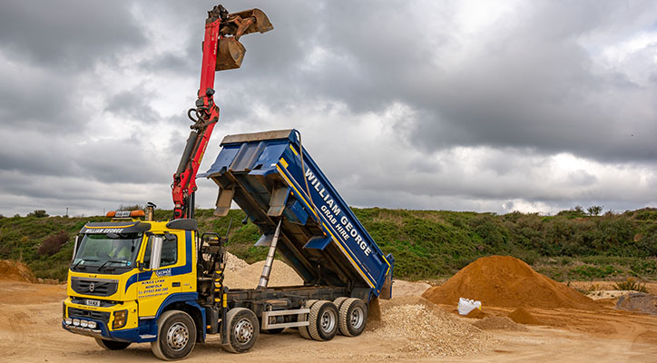 Grab Hire William Sand & Gravel Ltd