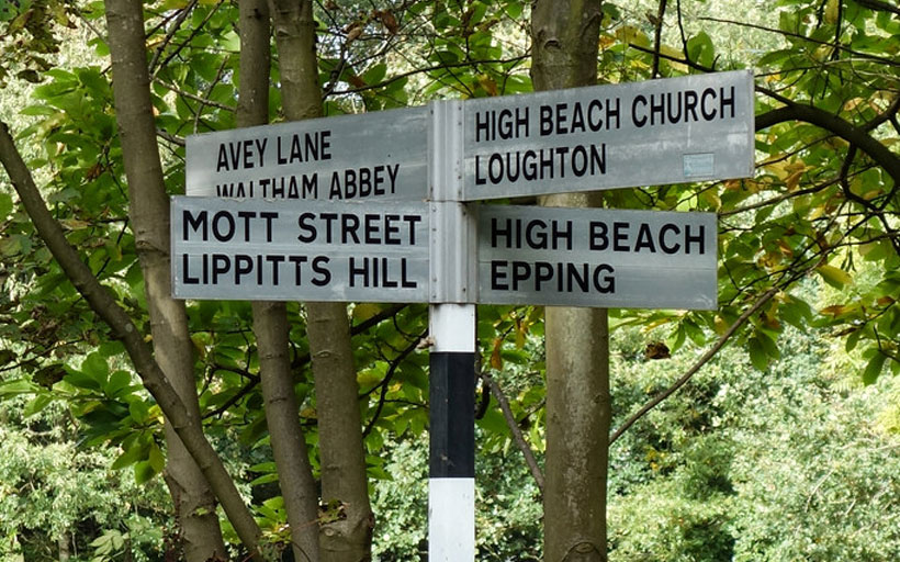 Living in High Beech Estate Agent High Beach william rose