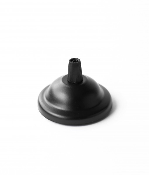Nipple Ceiling Rose (Black) Vintage Lighting, Industrial Lighting